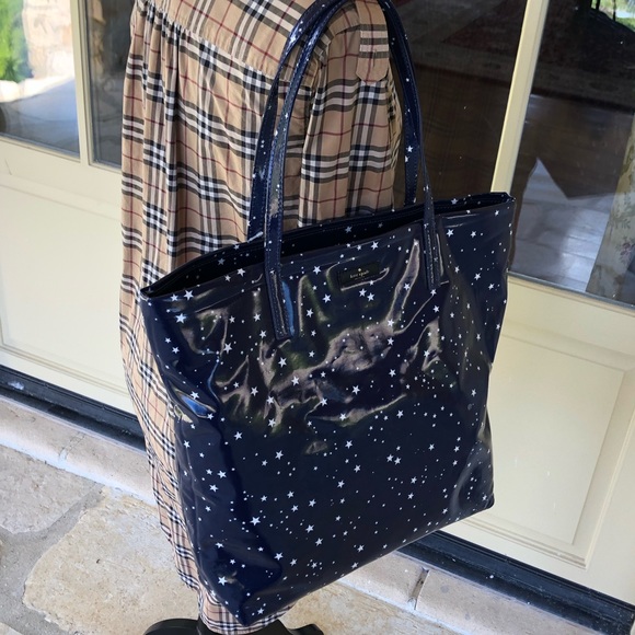 NWT kate spade stars ⭐️ bon shopper tote handbag - Picture 2 of 6